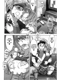 [Hanzaki Jirou] Ama Ero - Sweet Sugar Baby Ch. 1-6 [English] [Tadanohito] [Decensored]