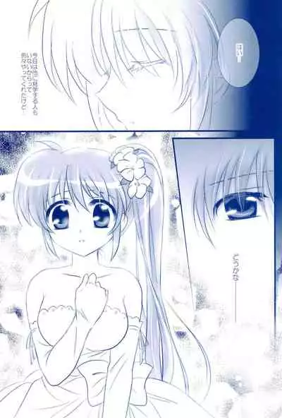 (C85) [Ameiro (Nanashiki)] Love Forever -NanoFei nano Sairoku-shuu 2- (Mahou Shoujo Lyrical Nanoha)