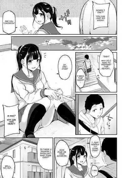 Asa Okitara Imouto ga Hadaka Apron Sugata datta node Hamete Mita | I Woke Up to my Naked Apron Sister and Tried Fucking Her Ch. 1-9