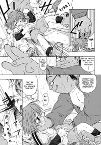 [China] Omorashi Riko-chan Ch.1-2+8 [English]