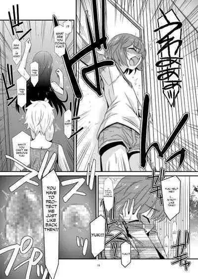 [Kouyadou (Mizuki Eimu)] The Day That Girl Became His Plaything: Yuka Okabe Edition [English] [Krapizi] [Digital]