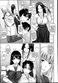 [Kisaragi Gunma] Suki ni nattara Icchokusen! | A Straight Line to Love [English] [TripleSevenScans]