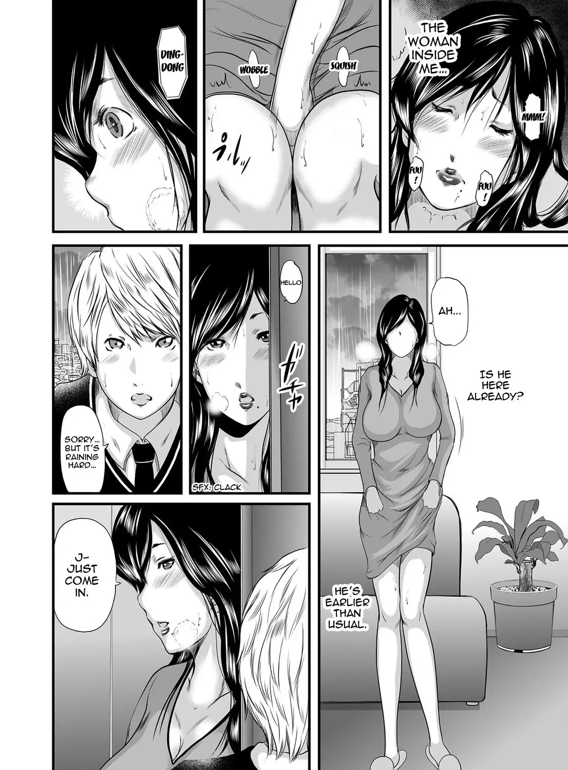 Ikanishite Haha wa Onna wo Kaihou Shitaka Ch. 1-6 {N04h}