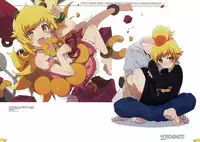 (C94) [Milky Been! (ogipote)]SHINO BOOK! (Kizu-Monogatari)[Chinese] [山樱汉化]