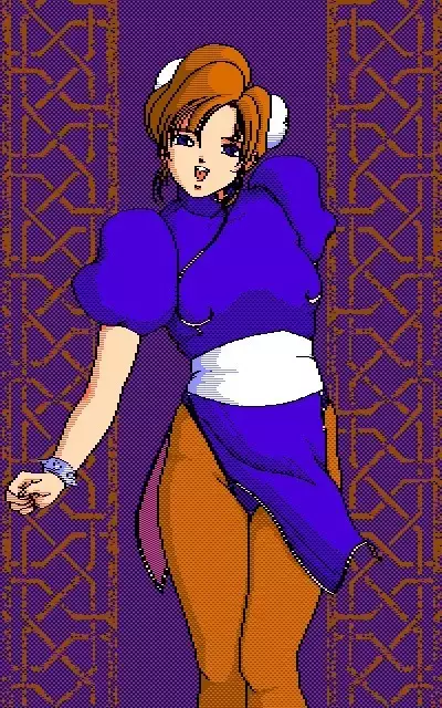 Chun Li CG Library 1and2