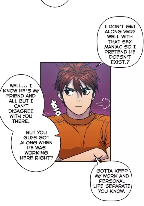 Ghost Love Ch.1-35