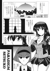 (C75) [Leaz Koubou (Oujano Kaze)] PARADIGM SETSUKO (Super Robot Wars)