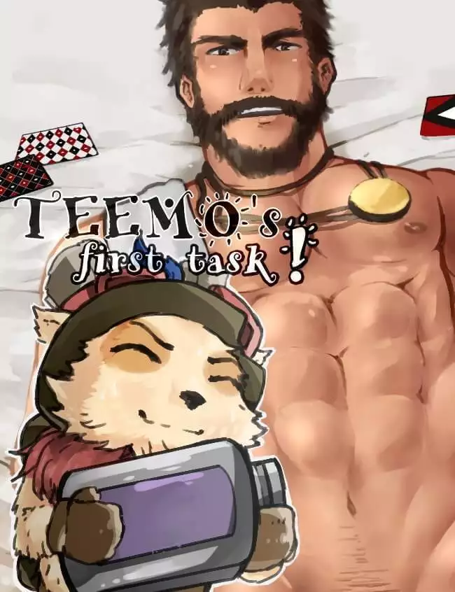 TEEMO'S FIVE TASKS ! (League of Legends)