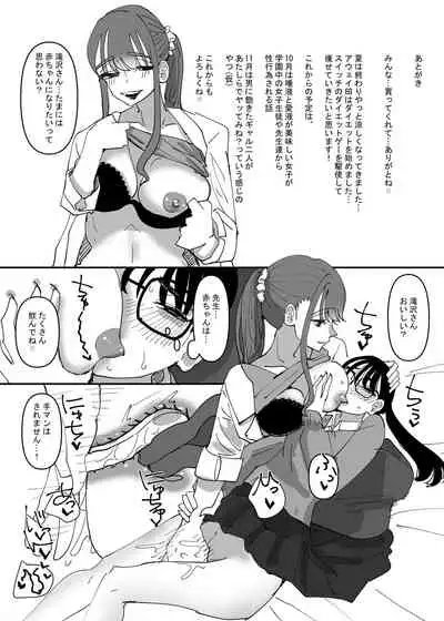 [Aweida] Hoken no Sensei ni Delicate na Onayami Soudan Shitara Karada de Osowaru Koto ni Natta Hanashi