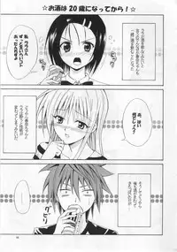 (C78) [TORA MACHINE (Kasukabe Taro)] Tora ★ Tora ～To Love-Ru Soushuuhen～ (To Love-Ru)