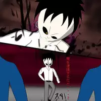 [Black Picture(drawdaemon)]Another daemon 3