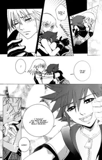 [Dragonfly] Yami no Tobira, Hikari no Kagi Hajimari no Shima [Kingdom Hearts] [English] [Yaoi]