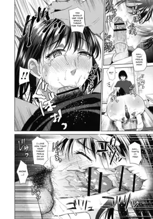 Haha to Majiwaru Hi | The Day I Connected With Mom Ch. 1-8