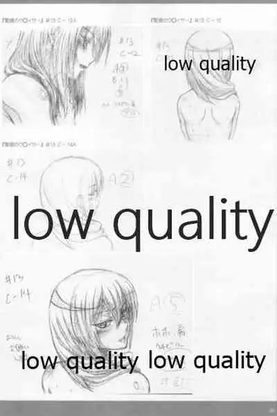 アレコレな原画集。