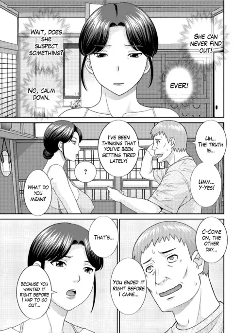 Megumi-san wa Musuko no Kanojo Ch.1-7