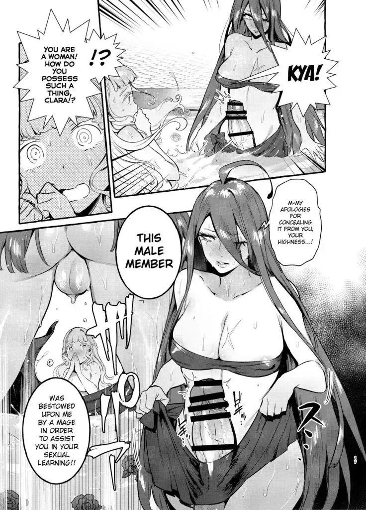 Ochinpo Onna Knight to Shojo Hime | The Princess and the Knight of the Dick