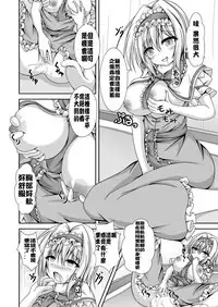 [Happy Present (Manmer)] Reimu to Alice ni Hyoui Tensei (Touhou Project) [Chinese] [12356漢化] [DL版]