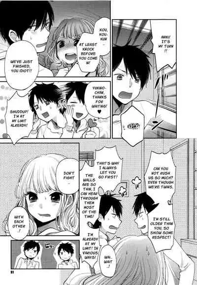 Mokkai Shiyo? | Wanna Do It Again? Ch. 2-6