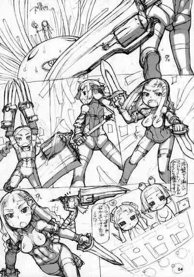 (C81) [Nekoya Kaigetsudou (T.K-1)] ROUGH vol.43