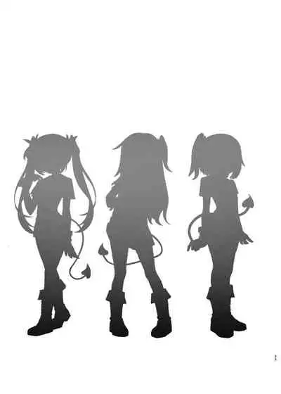 Mesugaki Succubus-tachi ni Shiboritorareru Hon | 被魅魔小鬼们榨取的本子