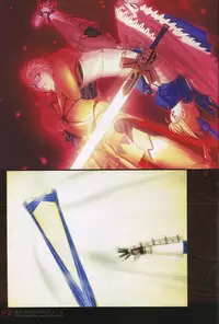 [Type-Moon] Fate/complete material I - Art material.