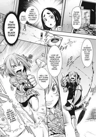 Cruel Black Street # Zero Ch. 1-4