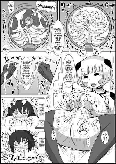 Dosukebe Android to Okonau Futanari Chinpo Eisai Kyouiku