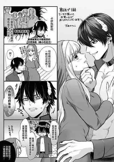 tensei-sakide wa mobu akuma to sekkusu shinai to ikinokoremasen! | 重生之不和恶魔做就无法生存!1