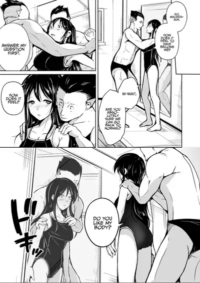 [Iwashita Shoten (Iwashita)] CHANGE ~Mou Modorenai, Modoritakunai~ | CHANGE ~I Can’t Go Back Anymore, nor Do I Want To Go Back~ [English] {Hennojin}