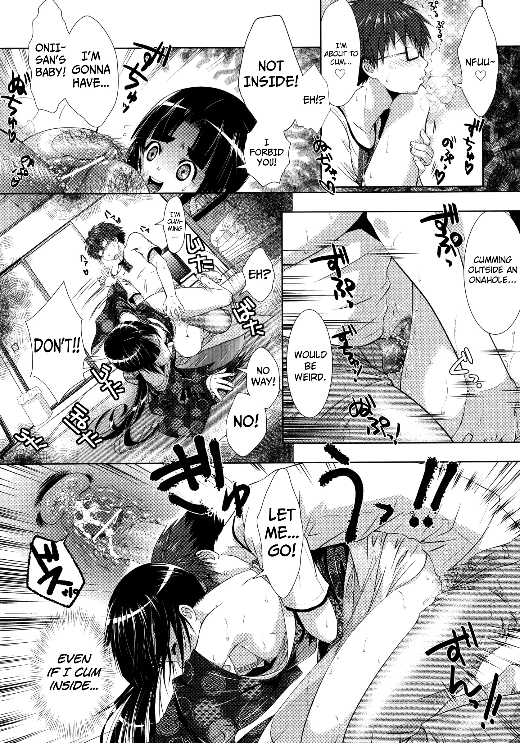 Manjiru Torotoro Ch. 1-7