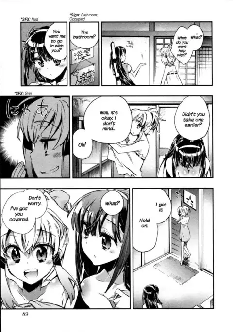 Itokoi Chidori Chapter 13