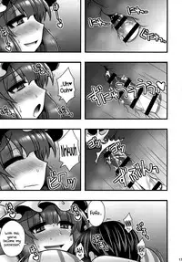 (C86) [1787 (Macaroni and Cheese)] Patchouli ga Shounen o Gyaku Re suru Hanashi | The Tale of Patchouli's Reverse Rape of a Young Boy (Touhou Project) [English] =LWB=