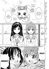 (C84) [Various (Various)] Yuri-Cure!! (Suite Precure, Smile Precure!, Dokidoki! Precure) [English] [Yuri-ism] [Incomplete]