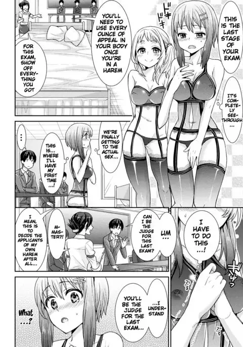 Parallel World Kanojo Ch. 1-5 {doujins.com}