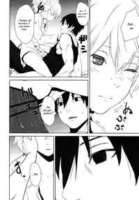 (SC47) [Ajisaidenden (Kawakami Rokkaku, Takanashi Rei)] CANON -LEARN AND SING- (Darker than Black: The Black Contractor) [English] [Vagina Justice]