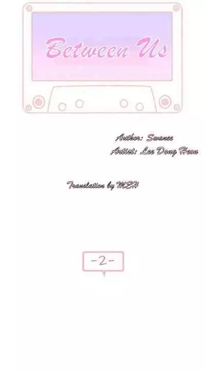 우리 사이 | BETWEEN US Ch. 2 [English]
