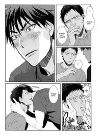 (CCTokyo132) [okada_zari (Okada)] Odoru Odoru (Kuroko no Basuke) [English]