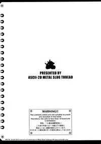 [ASCII-2D] Metal Slug File (Metal Slug)