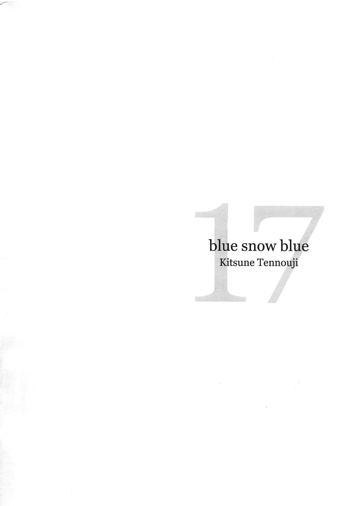blue snow blue scene.17 {Mant}