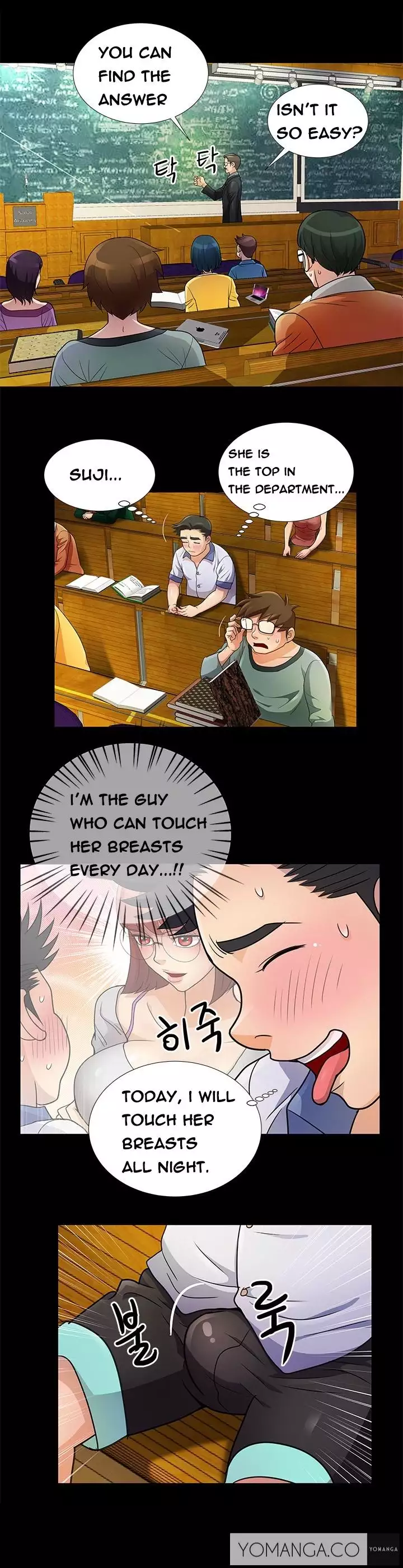 Will You Do as I Say? Ch.1-6