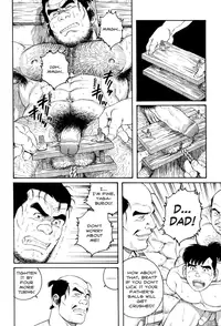 [Gengoroh Tagame] Father and Son in Hell [ENG]