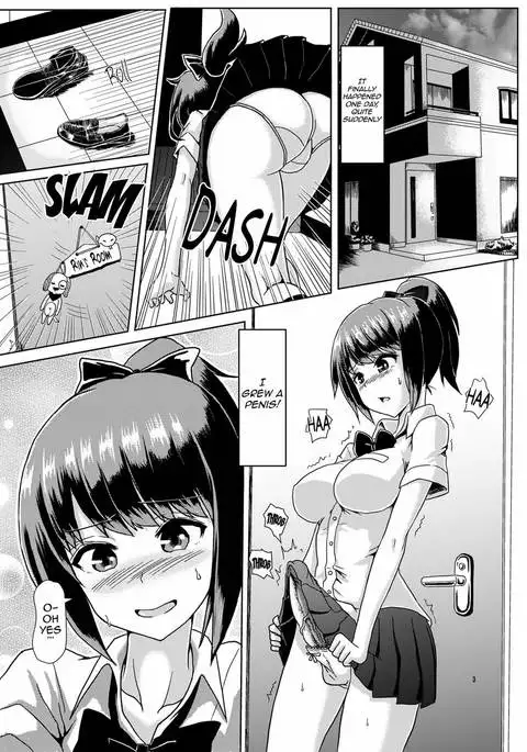 Joint Futanari Practice