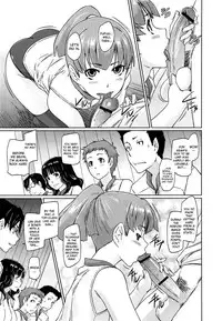 [Kisaragi Gunma] Suki ni nattara Icchokusen! | A Straight Line to Love [English] [TripleSevenScans]