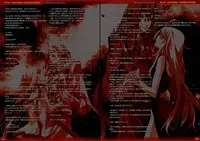 Dies irae Visual Fanbook - Red Book (Resale Version)