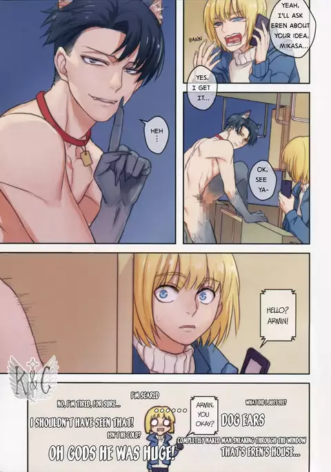 Attack on Titan dj – Plenilune