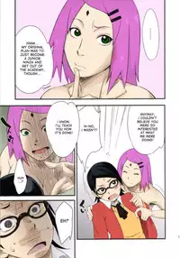 (C87) [Karakishi Youhei-dan Shinga (Sahara Wataru)] Konoha Donburi (Naruto) [Colored] [English] [desudesu] [Ongoing]