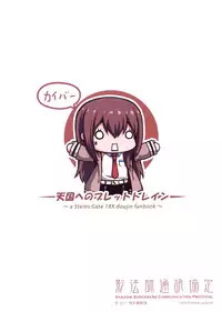 (C80) [Shadow Sorceress Communication Protocol (Hiten Onee-ryuu)] Tengoku e no Bullet Train | The Bullet Train to Heaven (Steins;Gate) [English] {life4Kaoru}