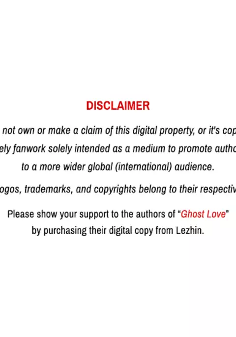 Ghost Love Ch.1-29
