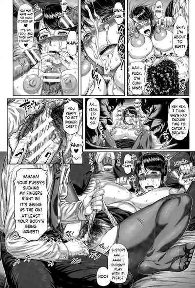 Onna Joushi Naburare Jigoku | Miss Boss' Tantalising Torment