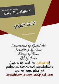 [Neo' Gentle] Zenkai Shoujo Casty - SPLADY CASTY Part 1-2 [English] [Zero Translations] [Ongoing]